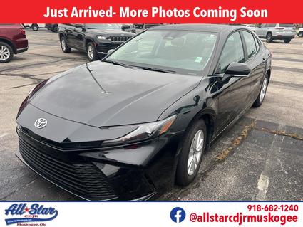 2025 Toyota Camry Hybrid Muskogee OK