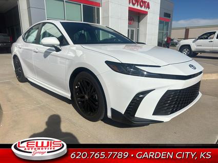 2025 Toyota Camry Hybrid Garden City KS