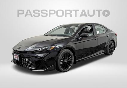 2025 Toyota Camry Hybrid Suitland MD
