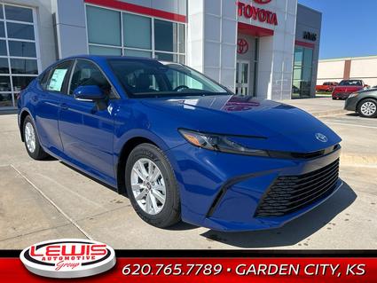 2026 Toyota Camry Hybrid Garden City KS