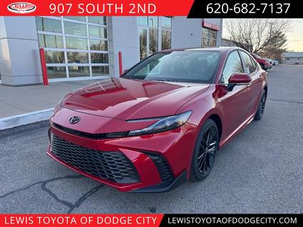 2026 Toyota Camry Hybrid Dodge City KS