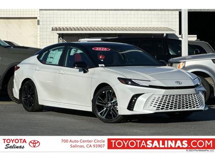 2026 Toyota Camry Hybrid Salinas CA