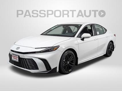 2026 Toyota Camry Hybrid Suitland MD