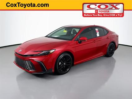 2026 Toyota Camry Hybrid Burlington NC