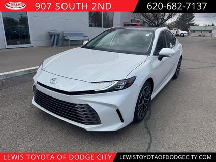 2026 Toyota Camry Hybrid Dodge City KS