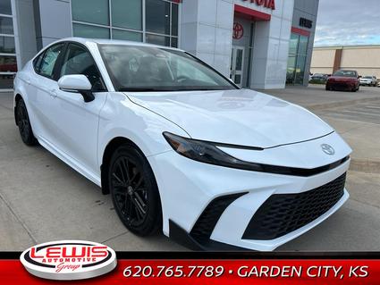 2026 Toyota Camry Hybrid Garden City KS