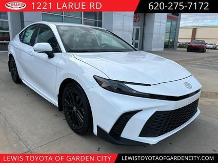 2026 Toyota Camry Hybrid Garden City KS