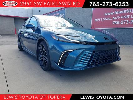 2026 Toyota Camry Hybrid Topeka KS