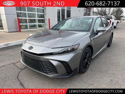2026 Toyota Camry Hybrid Dodge City KS