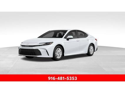 2026 Toyota Camry Hybrid Sacramento CA