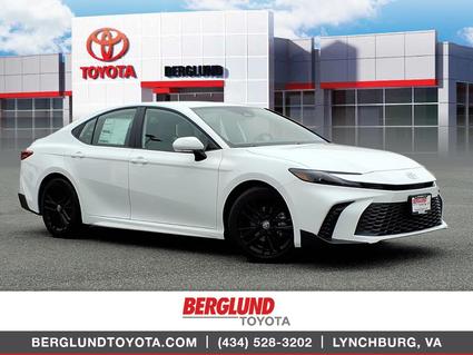 2026 Toyota Camry Hybrid Lynchburg VA