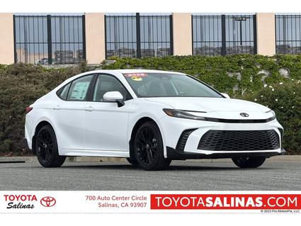 2026 Toyota Camry Hybrid Salinas CA