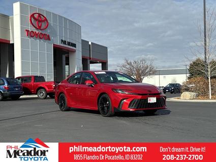2025 Toyota Camry Hybrid Pocatello ID
