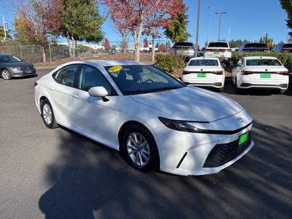 2025 Toyota Camry Hybrid Chehalis WA