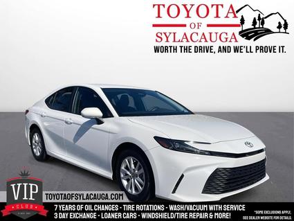 2025 Toyota Camry Hybrid Sylacauga AL