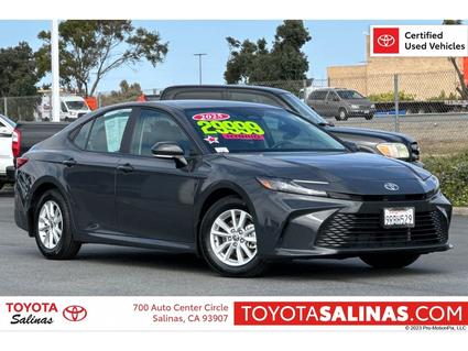 2025 Toyota Camry Hybrid Salinas CA