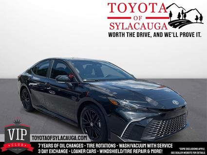2025 Toyota Camry Hybrid Sylacauga AL
