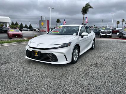 2025 Toyota Camry Hybrid Salinas CA