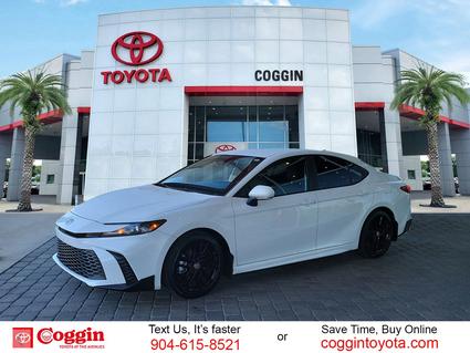 2025 Toyota Camry Hybrid Jacksonville FL