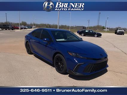 2025 Toyota Camry Hybrid Early TX