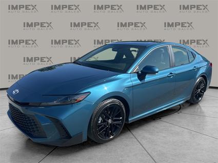 2025 Toyota Camry Hybrid Greensboro NC