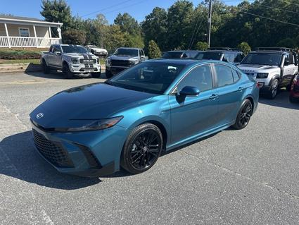 2025 Toyota Camry Hybrid Greensboro NC