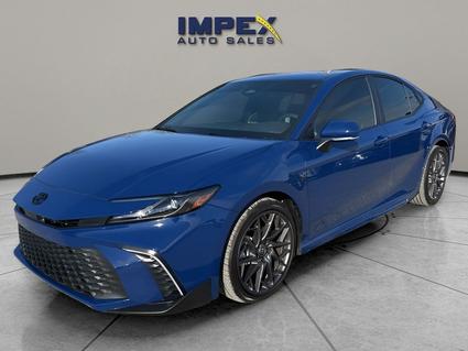 2025 Toyota Camry Hybrid Greensboro NC