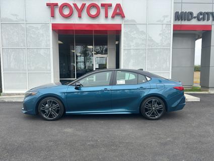 2025 Toyota Camry Hybrid Eureka CA