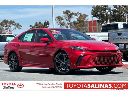 2025 Toyota Camry Hybrid Salinas CA