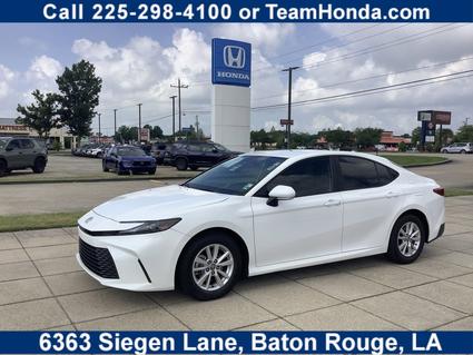 2025 Toyota Camry Hybrid Baton Rouge LA