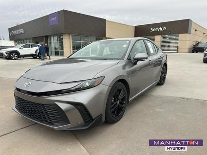 2025 Toyota Camry Hybrid Manhattan KS