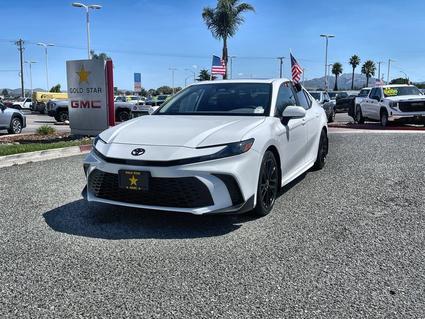 2025 Toyota Camry Hybrid Salinas CA