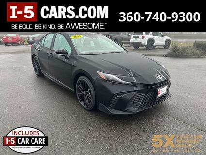 2025 Toyota Camry Hybrid Chehalis WA