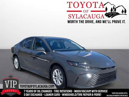 2025 Toyota Camry Hybrid Sylacauga AL