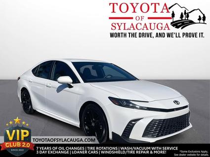 2025 Toyota Camry Hybrid Sylacauga AL