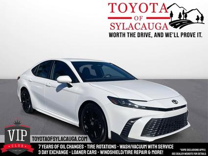 2025 Toyota Camry Hybrid Sylacauga AL
