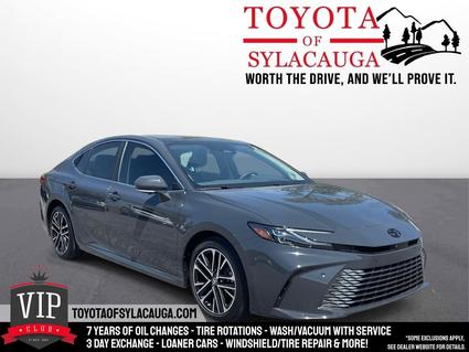 2025 Toyota Camry Hybrid Sylacauga AL