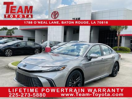 2025 Toyota Camry Hybrid Baton Rouge LA