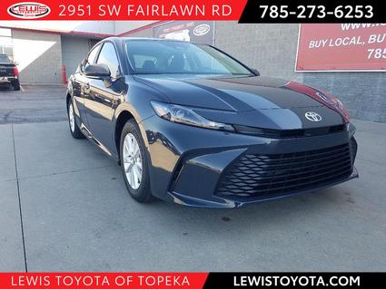 2026 Toyota Camry Hybrid Topeka KS