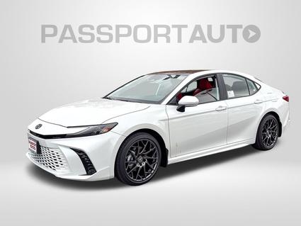 2026 Toyota Camry Hybrid Suitland MD