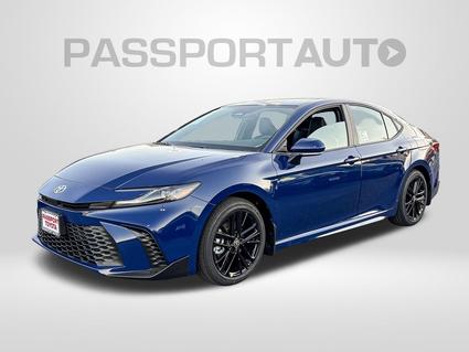 2026 Toyota Camry Hybrid Suitland MD