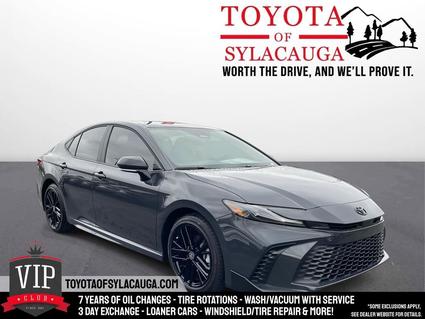 2026 Toyota Camry Hybrid Sylacauga AL