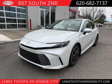 2026 Toyota Camry Hybrid Dodge City KS