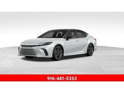 2026 Toyota Camry Hybrid Sacramento CA