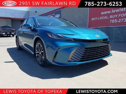 2026 Toyota Camry Hybrid Topeka KS