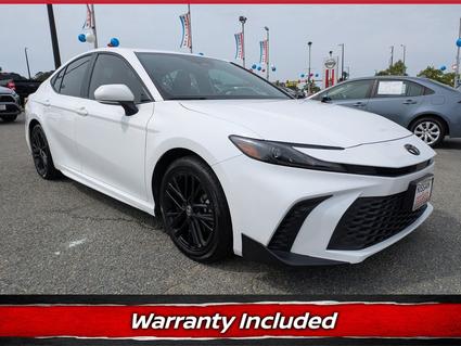 2026 Toyota Camry Hybrid Hampton VA