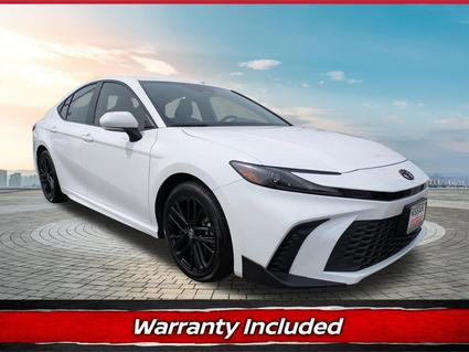 2026 Toyota Camry Hybrid Hampton VA