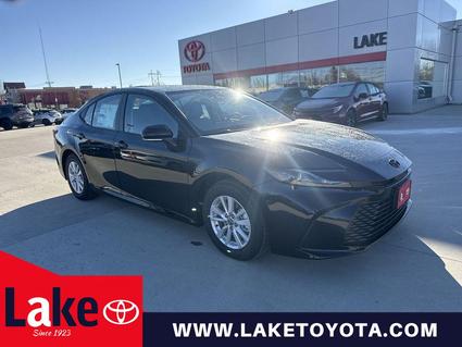 2026 Toyota Camry Hybrid Devils Lake ND