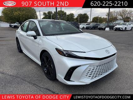 2026 Toyota Camry Hybrid Dodge City KS