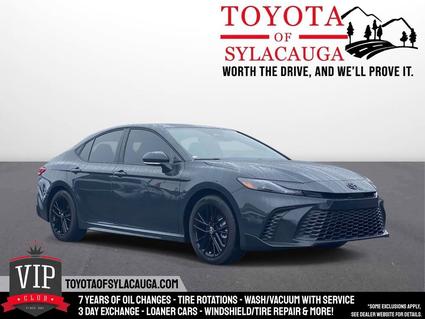 2026 Toyota Camry Hybrid Sylacauga AL